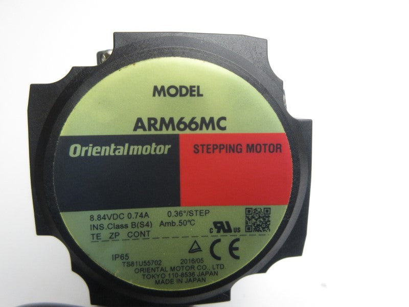 ORIENTAL MOTOR ARM66MC 8.84VDC 0.74A NSNP
