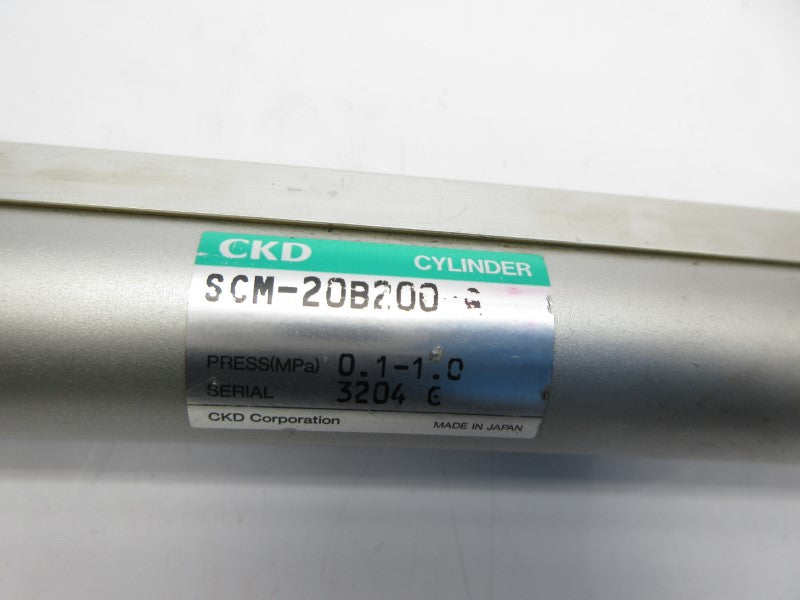 CKD SCM-20B200 UNMP