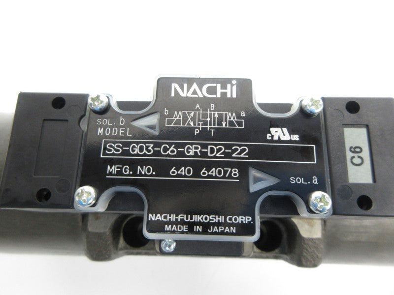 NACHI SS-G03-C6-GR-D2-22 NSNP