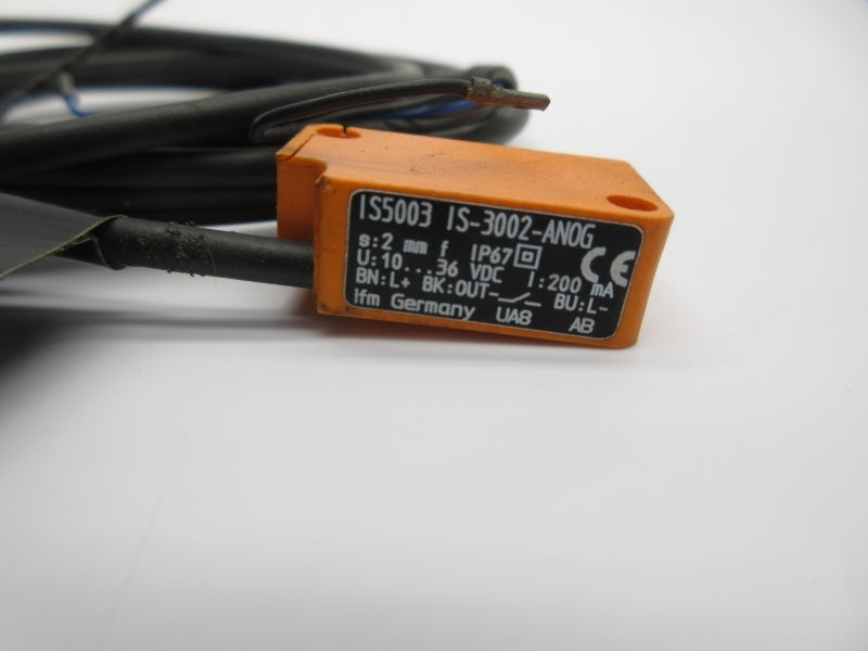 IFM EFECTOR IS5003 IS-3002-ANOG 10-36VDC NSNP