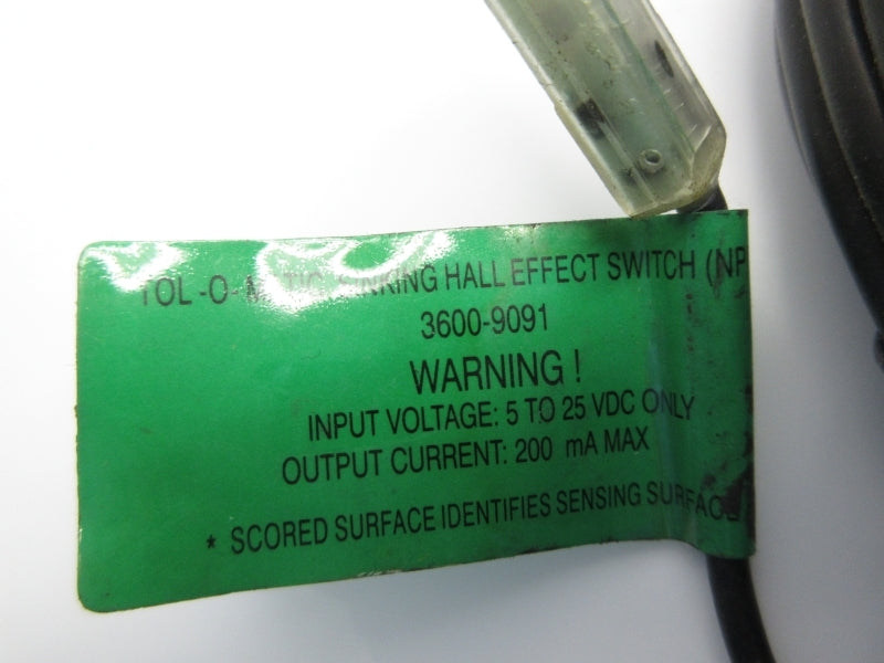TOLOMATIC 3600-9091 5-25VDC NSNP