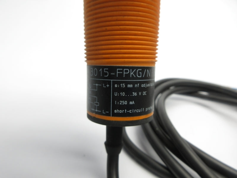 IFM EFECTOR KI5207 KI-3015-FPKG/NI 10-36VDC NSNP
