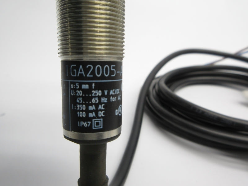 IFM EFECTOR IG0305 IGA2005-ABOA 20-250VAC/DC NSNP