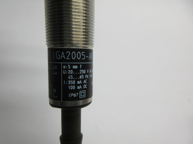 IFM EFECTOR IG0328 IGA2005-ABOA/V4A 20-250VAC/DC NSNP