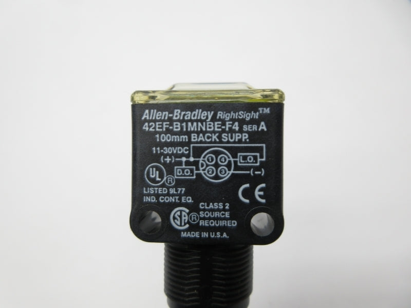 ALLEN BRADLEY 42EF-B1MNBE-F4 SER. A 11-30VDC NSNP