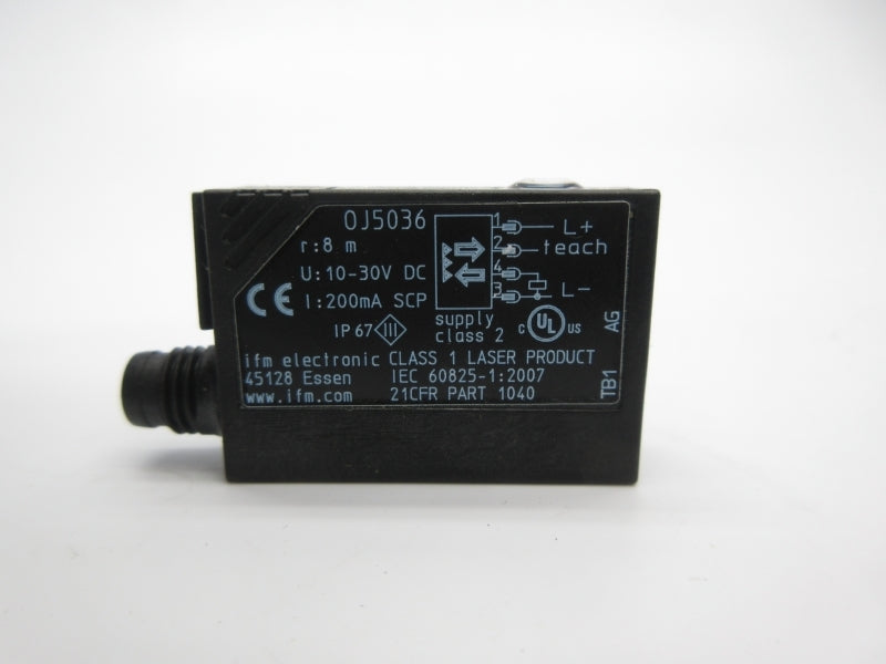 IFM EFECTOR OJ5036 10-30VDC NSNP