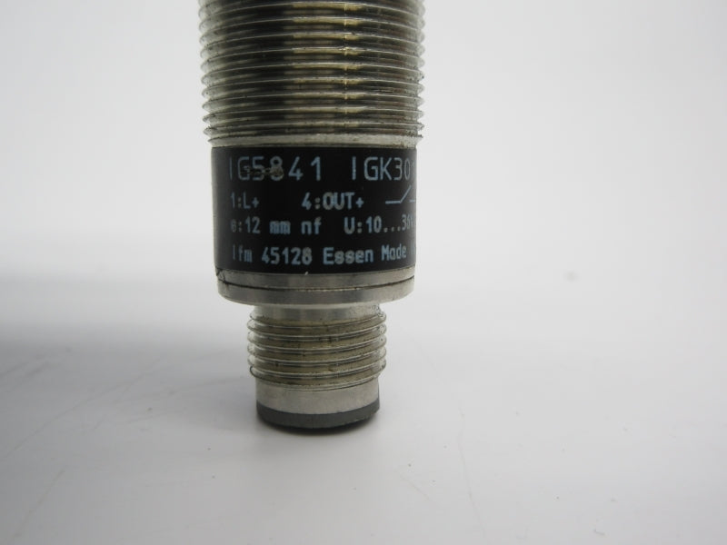 IFM EFECTOR IG5841 IGK3012-BPKG/US 10-36VDC NSNP