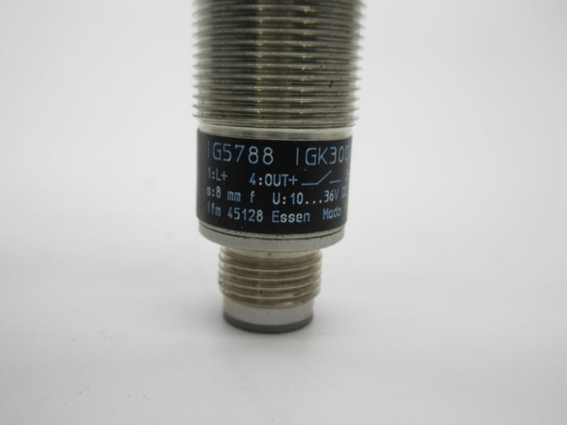IFM EFECTOR IG5788 IGK3008BBPKG/US 10-36VDC NSNP