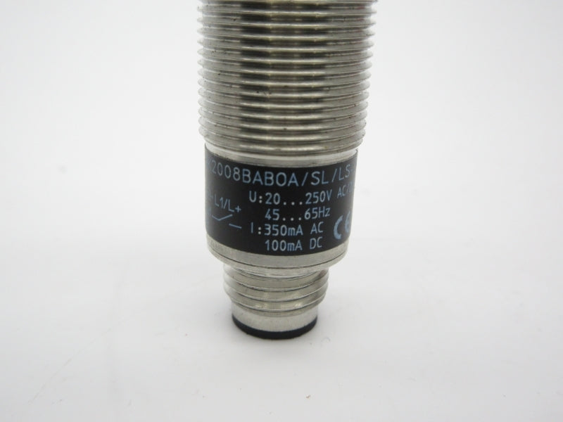 IFM EFECTOR IG0344 IGK2008BABOA/SL/LS-100AK 20-250VAC/DC (AS PICTURED) NSNP