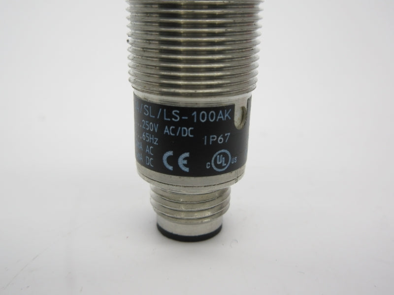 IFM EFECTOR IG0344 IGK2008BABOA/SL/LS-100AK 20-250VAC/DC (AS PICTURED) NSNP