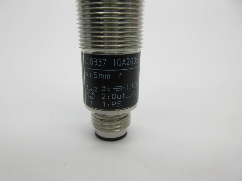 IFM EFECTOR IG0337 IGA2005-ABOA/SL/LS-100AK 20-250VAC/DC NSNP