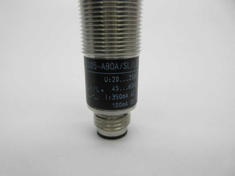 IFM EFECTOR IG0337 IGA2005-ABOA/SL/LS-100AK 20-250VAC/DC NSNP