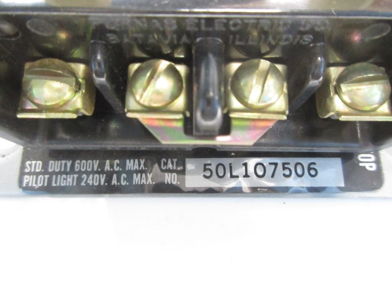 FURNAS 50L107506 600VAC NSMP