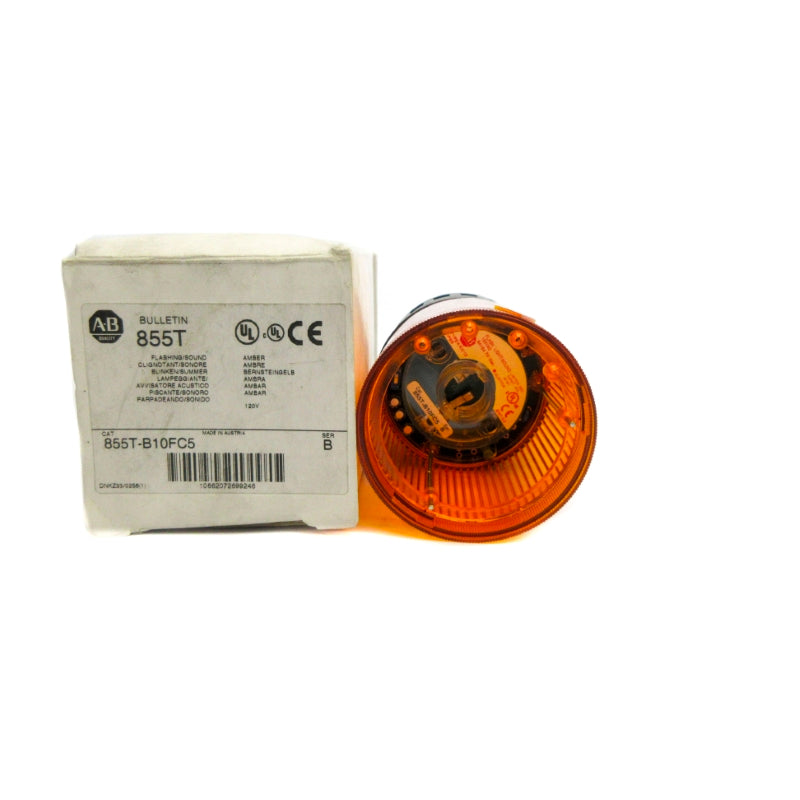 ALLEN BRADLEY 855T-B10FC5 SER. B 120V (WH) NSMP