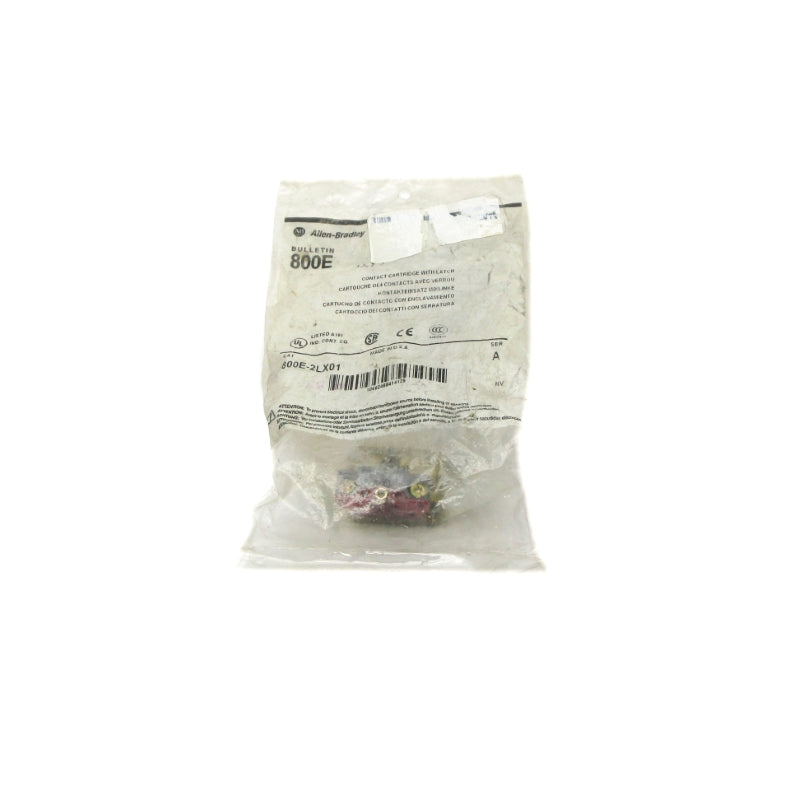ALLEN BRADLEY 800E-2LX01 SER. A NSMP