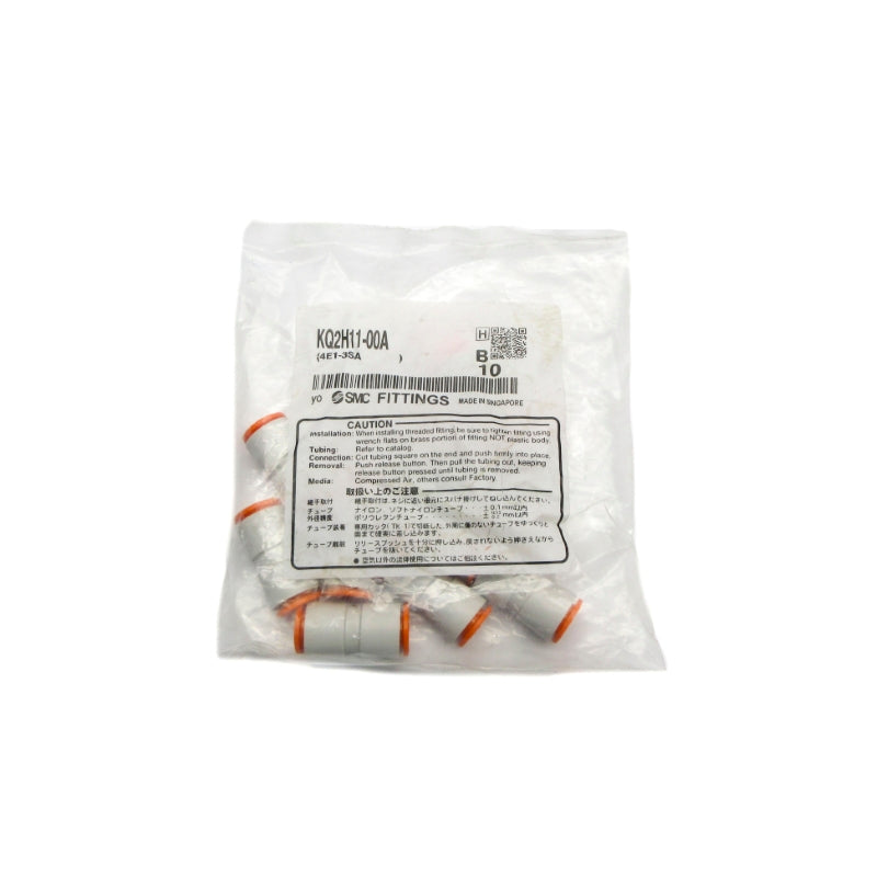 SMC KQ2H11-00A (PKG OF 10) NSMP