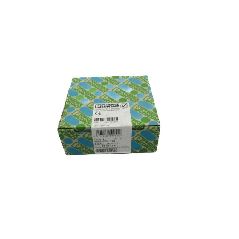 PHOENIX CONTACT MINI-PS-100-240AC/24DC/2 NSFS
