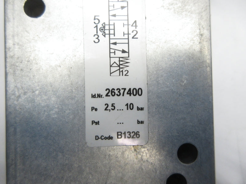 NORGREN 2637400 110/120V NSNP