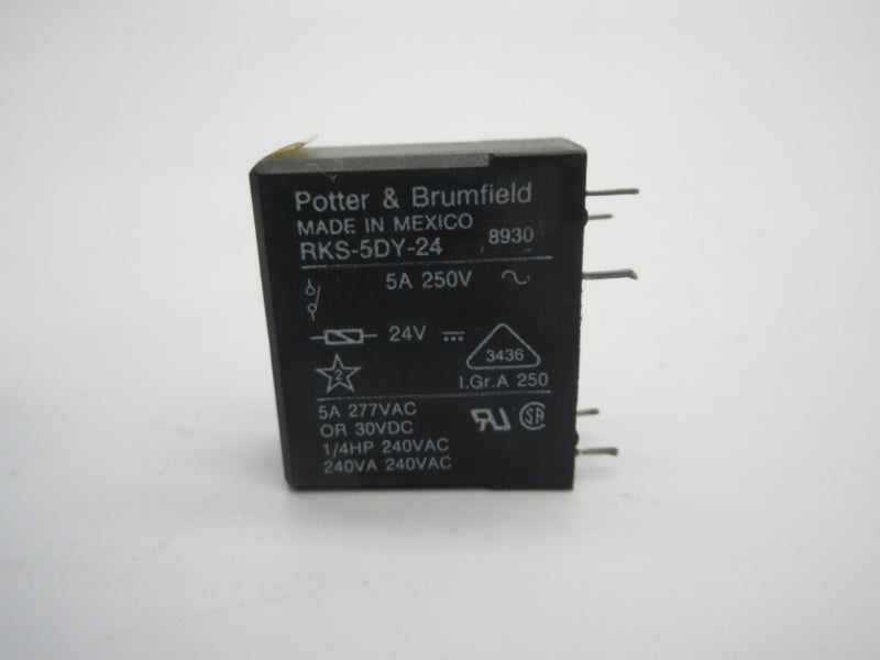 POTTER & BRUMFIELD RKS-5DY-24 250V 5A NSNP