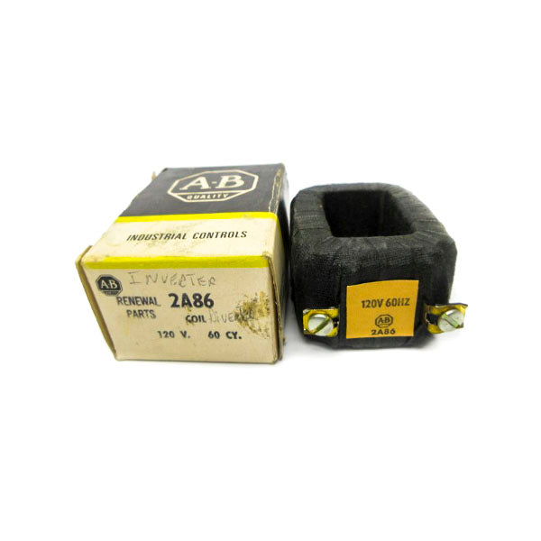ALLEN BRADLEY 2A86 120V (BK/YL) NSMP