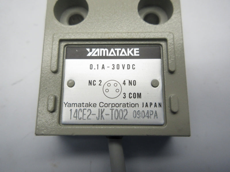 YAMATAKE 14CE2-JK-T002 30VDC 0.1A NSNP