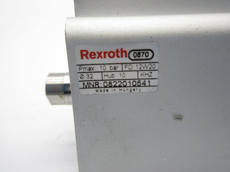 REXROTH 0822010541 NSNP