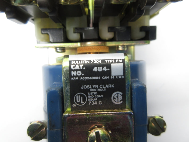 JOSLYN CLARK PM4U4 120VDC NSNP