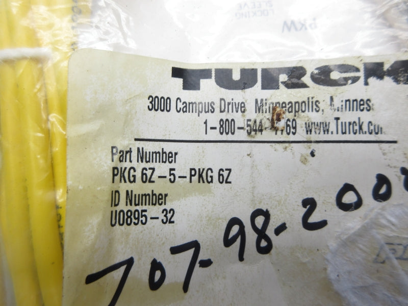 TURCK PKG6Z-5-PKG6Z NSMP