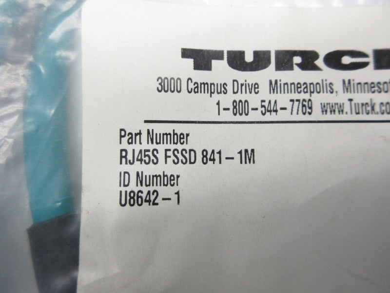 TURCK RJ45SFSSD841-1M NSMP
