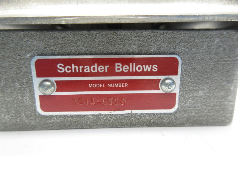 SCHRADER BELLOWD 3214-0399 NSNP