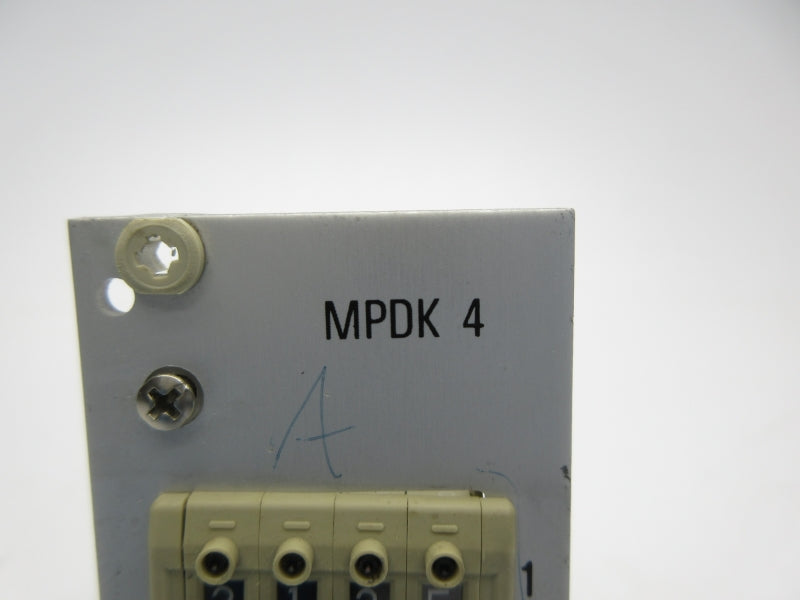 INDUSTRIAL MRO MPDK4 NSNP