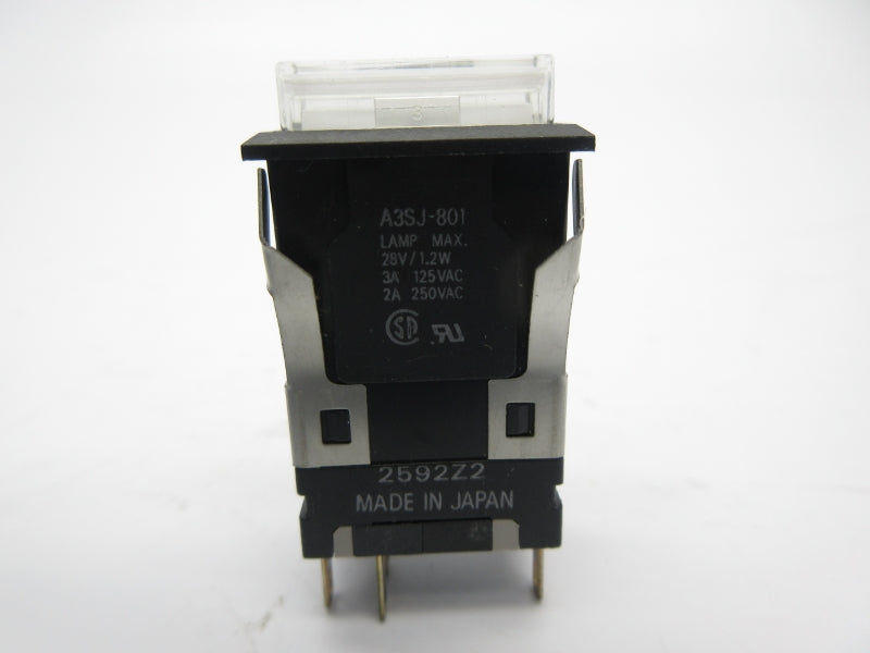 OMRON A3SJ-801 250VAC 2A NSNP