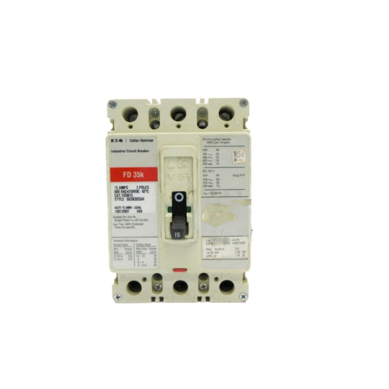EATON FD3015 600VAC 15A NSNP