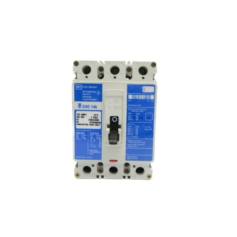 CUTLER HAMMER EHD3100VL 480VAC 100A NSNP