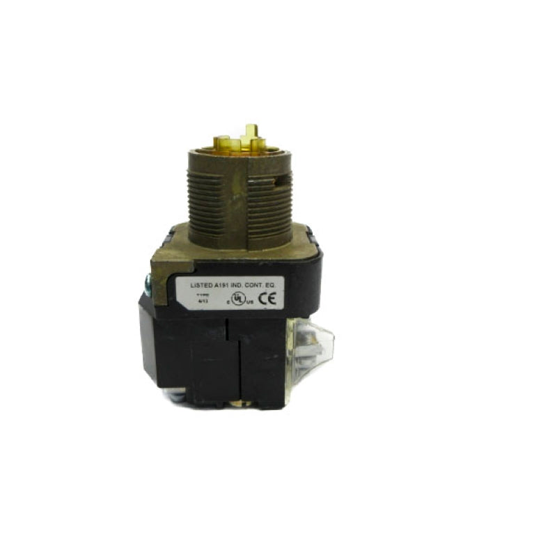 ALLEN BRADLEY 800T-16HR17KB6AX SER. U 120VAC NSNP