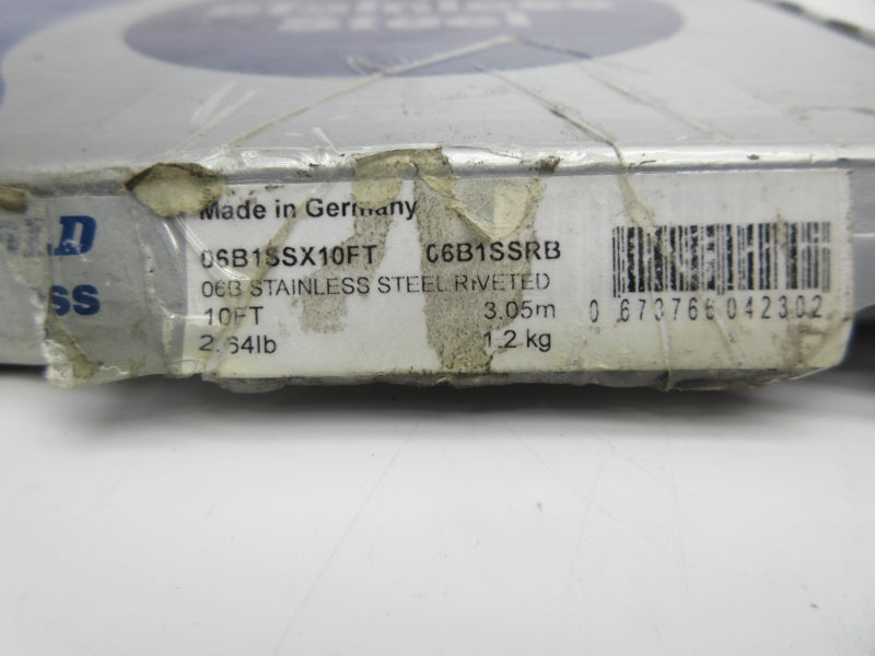 RENOLD 06B1SSX10FT NSMP