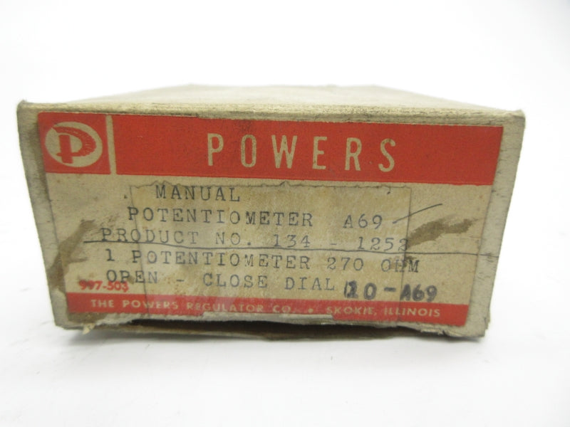 POWERS 134-1252 NSMP