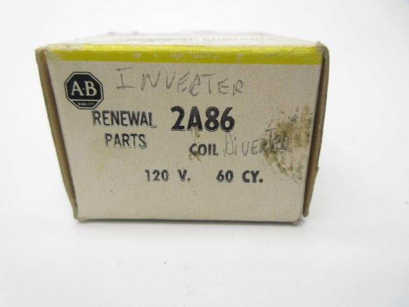 ALLEN BRADLEY 2A86 120V (BK/YL) NSMP