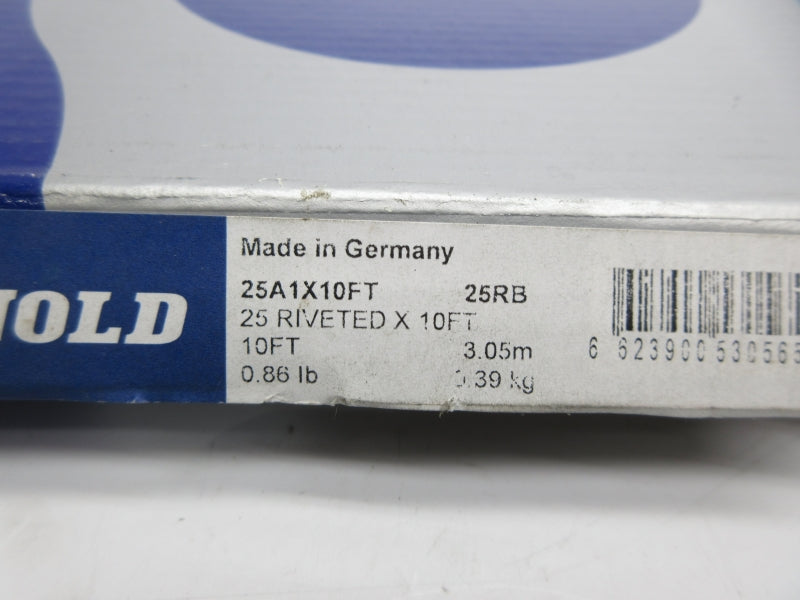 RENOLD 25A1X10FT NSMP