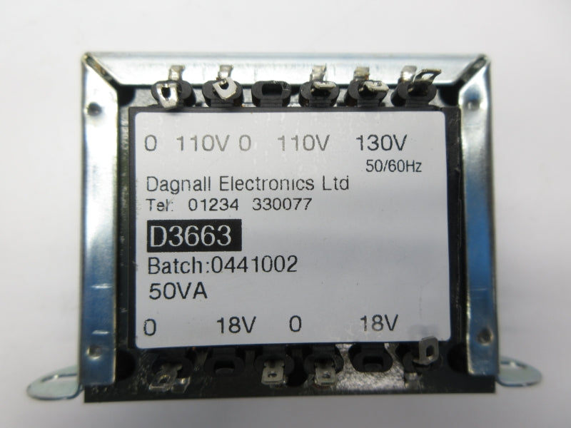 DAGNALL ELECTRONICS D3663 110/130V NSNP