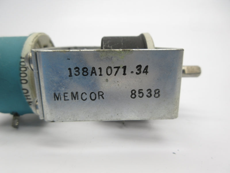 MEMCOR 138A1071-34 NSNP