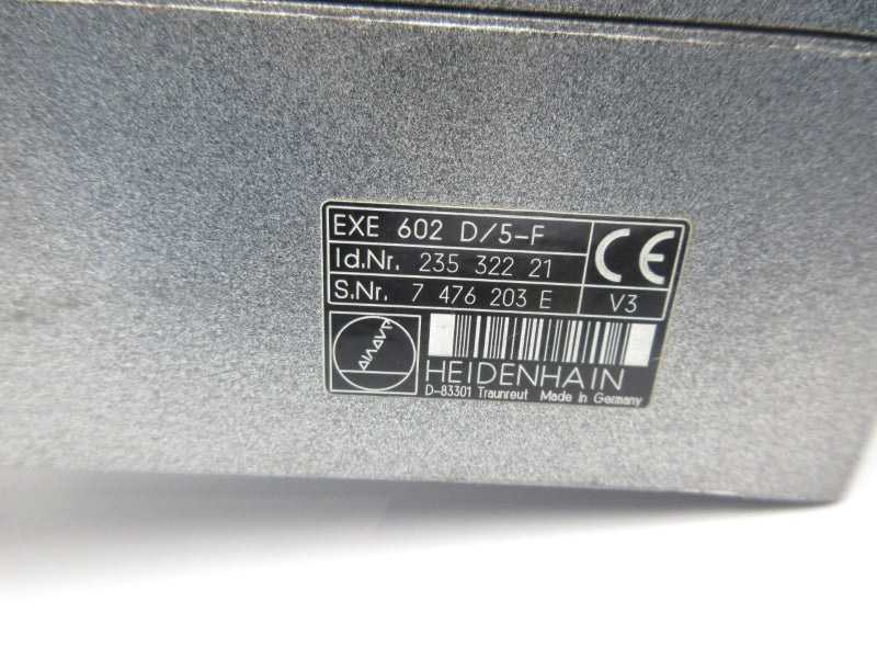 HEIDENHAIN EXE602D/5-F 235322-21 NSNP