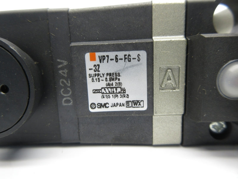 SMC VP7-6-FG-S-3Z 24VDC (AS PICTURED) NSNP