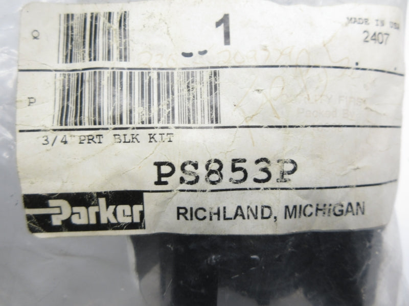 PARKER PS853P 3/4" NSMP