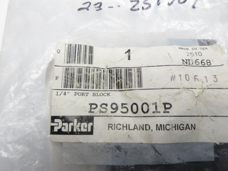 PARKER PS95001P 1/4" NSMP