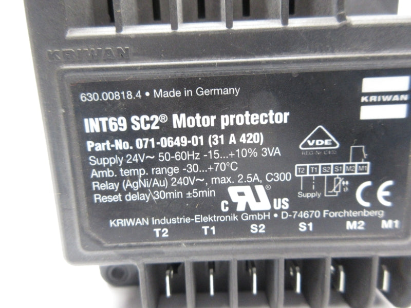 KRIWAN 071-0649-01 24V NSNP