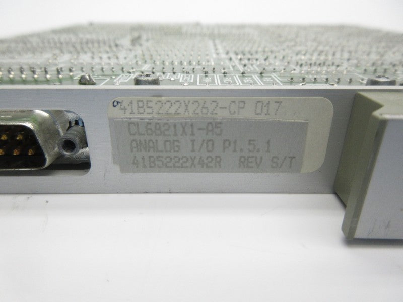 FISHER-ROSEMOUNT CL6821X1-A5 41B5222X42R REV. S/T NSNP