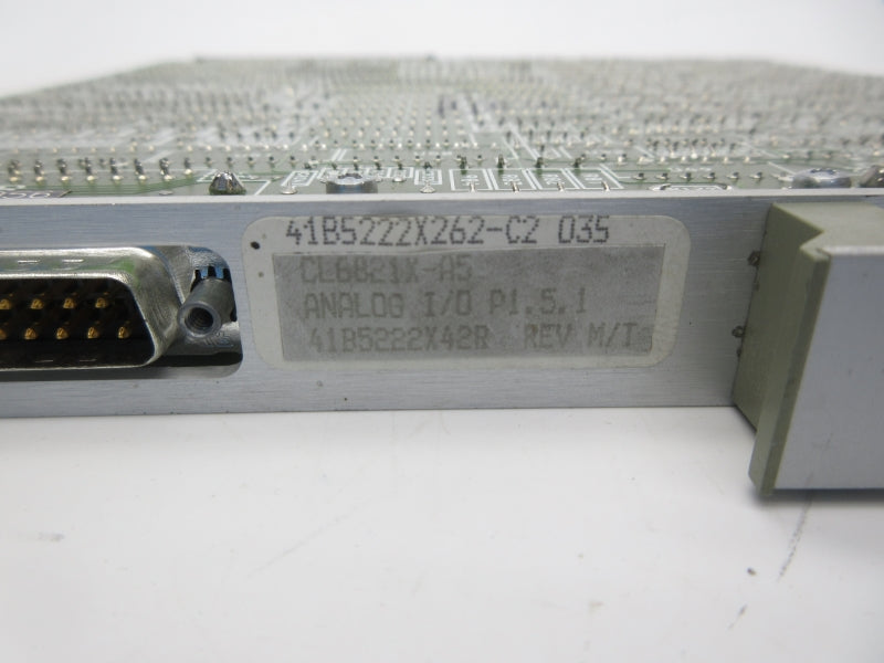FISHER ROSEMOUNT CL6821X-A5 41B5222X42R REV. M/T NSNP