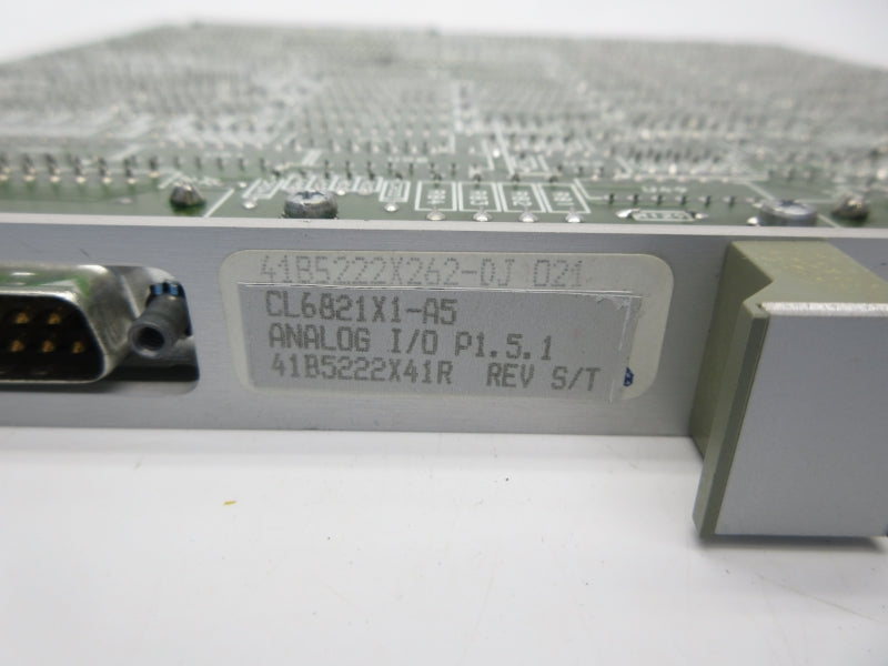 FISHER ROSEMOUNT CL6821X1-A5 41B5222X41R REV. S/T NSNP