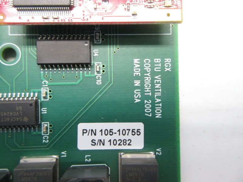 RGX 105-10755 NSNP